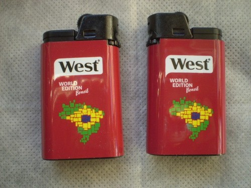 West djeep feuerzeug - west,