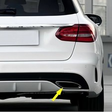 Zierleiste Chrom Auspuffblende