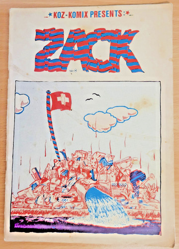 Zack koz komix - zack, 8