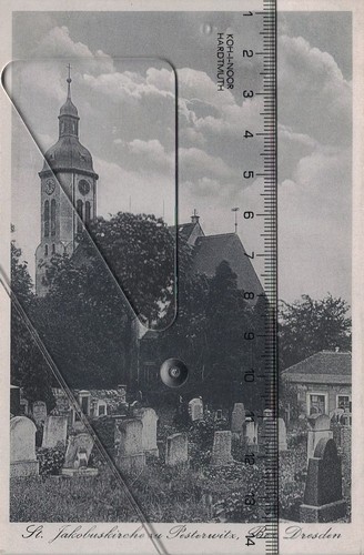 Pesterwitz freital kirche - ak,