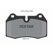 Satz Bremsbeläge Bremsklötze