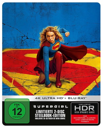 Supergirl steelbook a - -,
