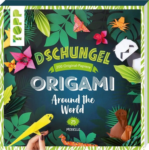 Origami around the world - world,