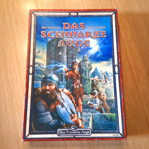 Dsa das schwarze auge - das,