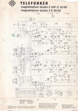Telefunken magnetophon studio - magnetophon,