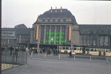 LEIPZIG - Bahnhof 