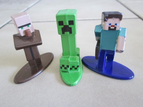 Minecraft metall figuren - minecraft,