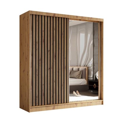 Kleiderschrank erika 200 - 200, cm