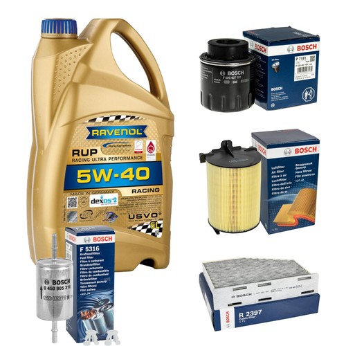 Bosch inspektionspaket - bosch, 5l
