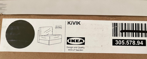 Ikea kivik 1er schlafsofa - kivik,