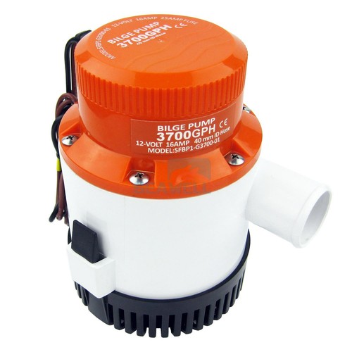 Seaflo 12v 3700gph - seaflo, bilgenpumpe
