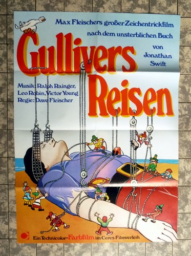 Gullivers reisen - reisen, *