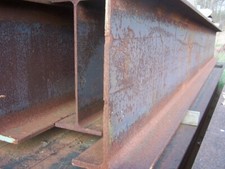 Doppel-T Träger IPE 450 mm Länge 4,0m Stahlträger T Träger Brückenbau Hallenbau