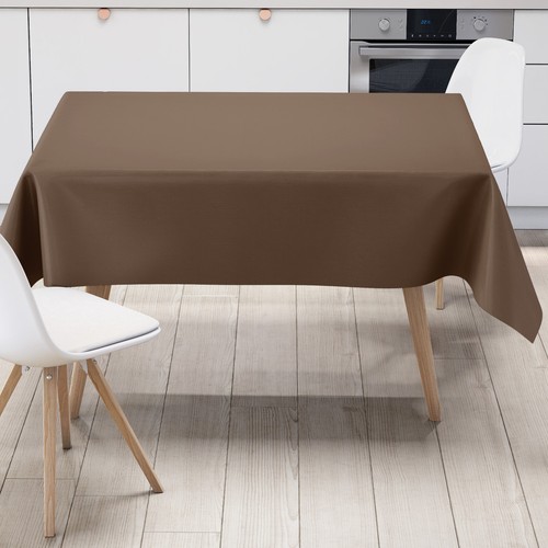 Wachstuch tischdecke einfarbig - tischdecke,