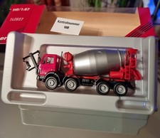 Herpa 140607 Mercedes-Benz 4-Achs-Betonmischer