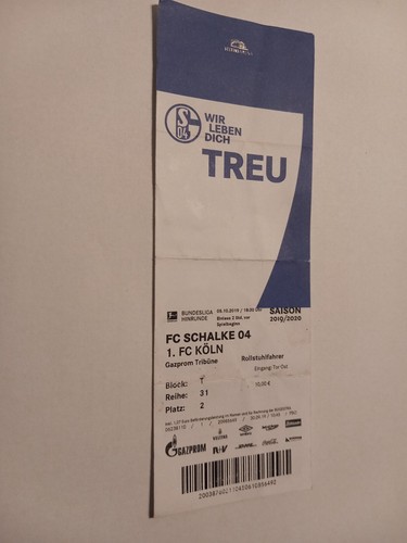 Eintrittskarte/Ticket