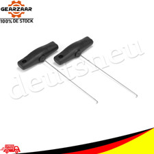 2x Tacho Ausziehhaken Für Mercedes Haken Auszieher Satz Set Werkzeug Setz