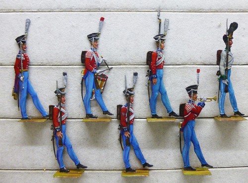 Zinnfiguren preussen - 7,