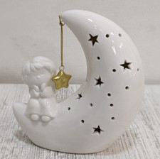 Xmas Halbmond Porzellan