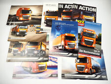 DAF LF CF XF Baureihe LKW 9x Prospekt Testbericht 2012 bis 2014