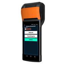 6" Mobile Kasse mit Bondrucker