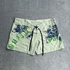 BILLABONG Herren Board Shorts Badehose Gr. 38 Travel Badeshorts Logo 0510 Grün