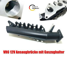 VR6 Turbo Ansaugbrücke Schwarz gepulvert Struktur Saugbrücke Saugrohr AAA ABV