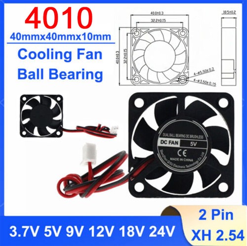 4010 40x40x10mm brushless - 40x40x10mm,