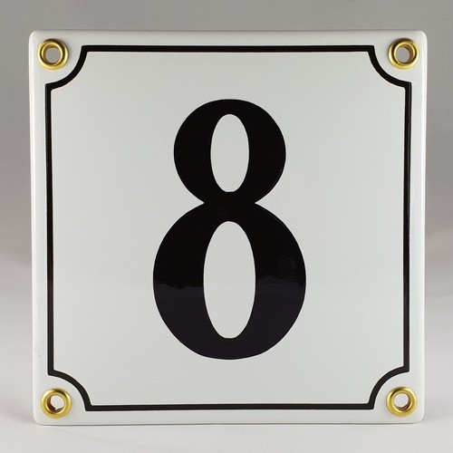 Emailleschild emaille - emailleschild,