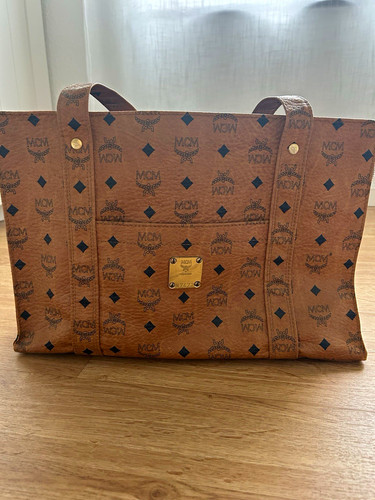 Mcm vintage shopper - mcm,