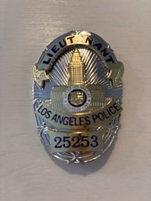 Wunderschönes LAPD Badge