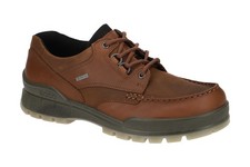 Ecco TRACK 25 Herrenschuhe - Halbschuhe braun NEU