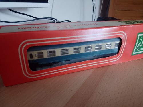 Achsiger reisezugwagen db - 4,