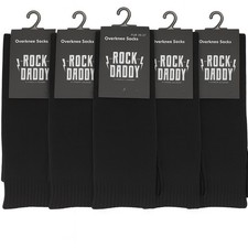 5er Pack Overknee Socken