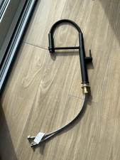 Franke PESCARA Black matt 360° Auszugsbrause