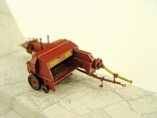 Strohballenpresse BORGA -