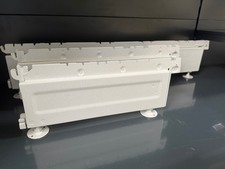 Fußteil Regal Wandregal Gondelregal Tegometall Säule Tiefe: 37 47 57 67 77cm