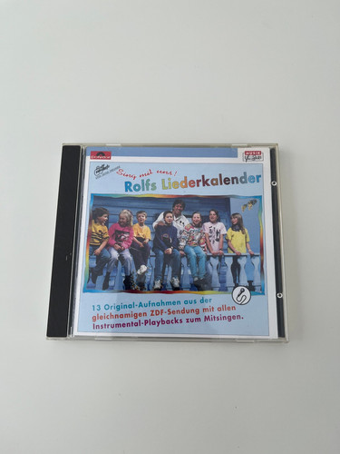 Rolfs liederkalender 13 - rolfs,