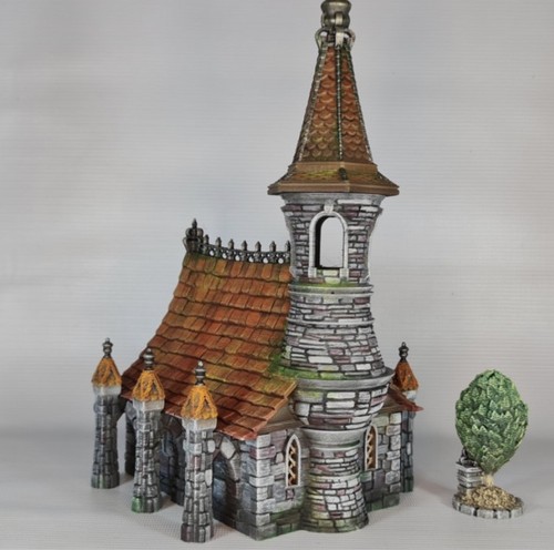 Tabletop gelände gebäude - tabletop,