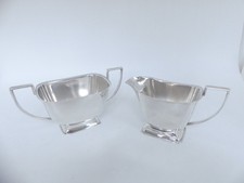 ♛ Schönes versilbertes Art