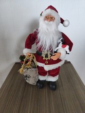 Weihnachtsmann Figur 32cm
