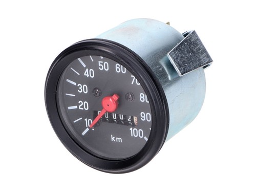 Tachometer 60mm 100 h - d=60mm, km/h