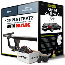 Für OPEL Zafira A Typ F75