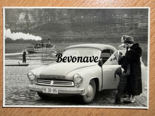 Foto auto 1957 wartburg - wartburg, 311/2