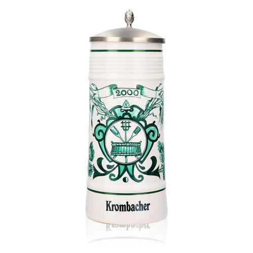 Krombacher bierglas jahreskrug - krombacher,