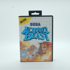 Altered Beast - Sega Master