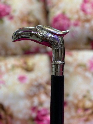 Vintage massiver messinggriff - massiver,