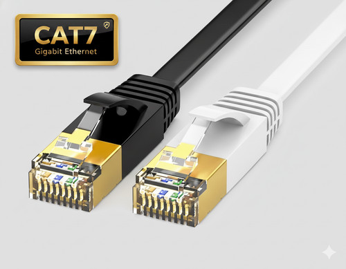Ethernet kabel cat 7 - ,