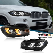 Voll LED DRL Scheinwerfer Für