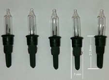 5 St. Ersatzlampen 2 V / 0,12W